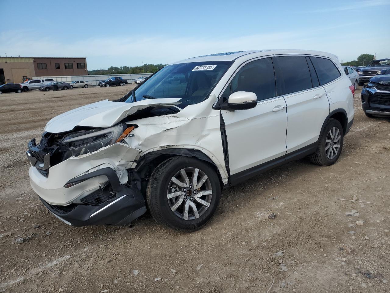 2021 Honda Pilot exl