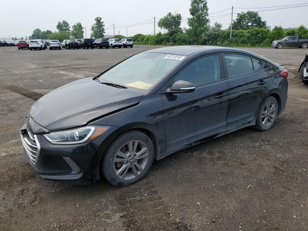 2018 Hyundai Elantra se