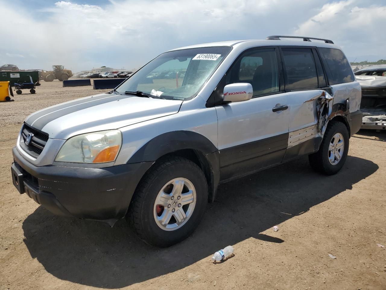 2005 Honda Pilot ex