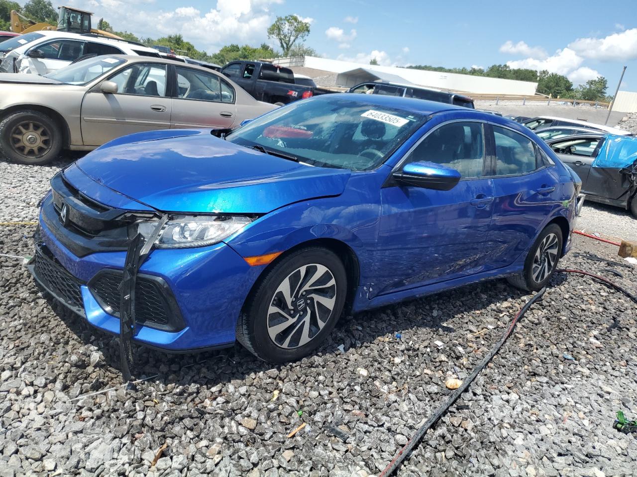 2017 Honda Civic lx