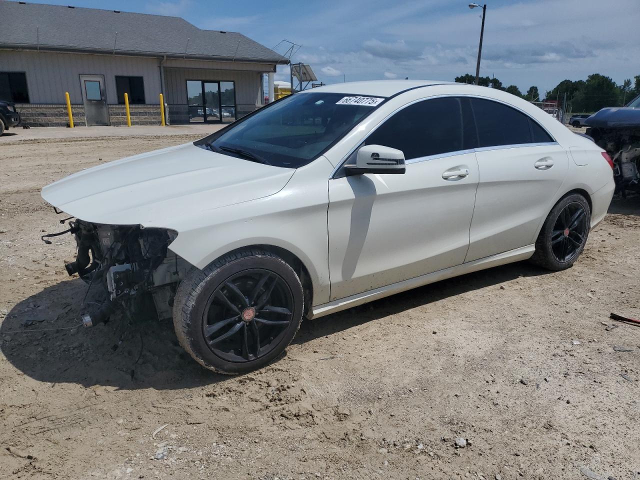 2014 Mercedes-benz Cla 250