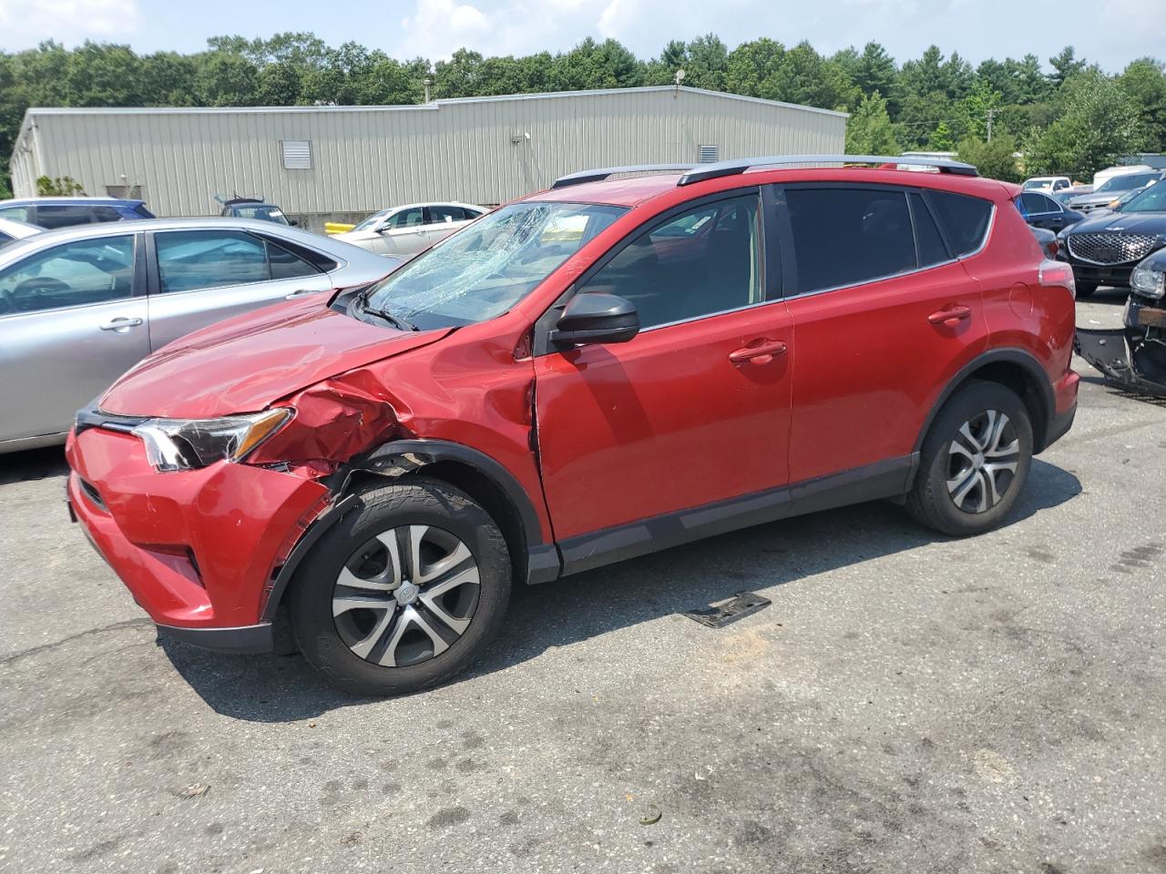 2017 Toyota Rav4 le