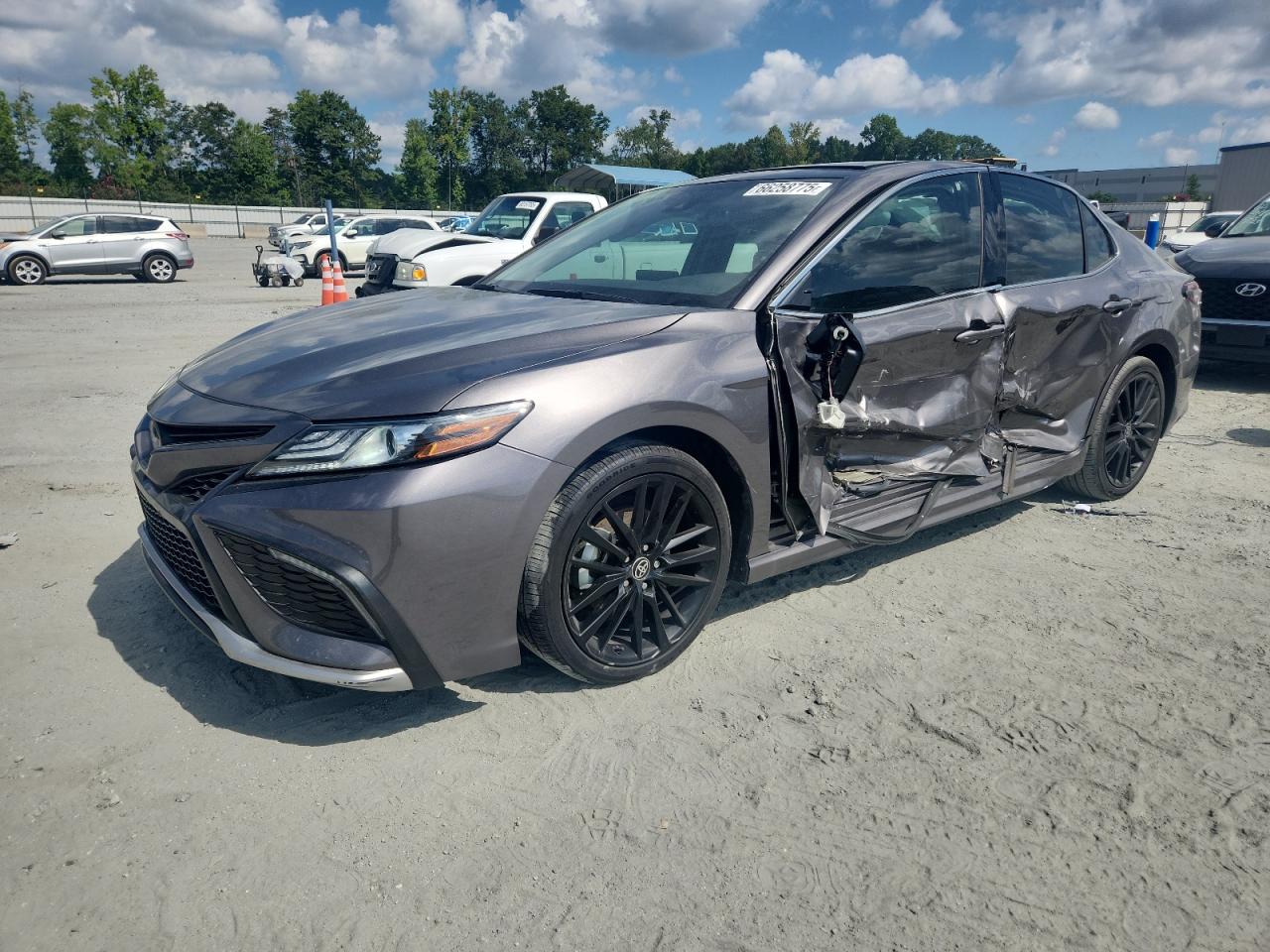 2022 Toyota Camry xse