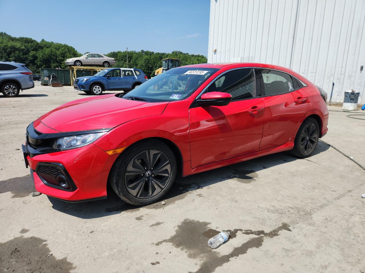 2019 Honda Civic ex