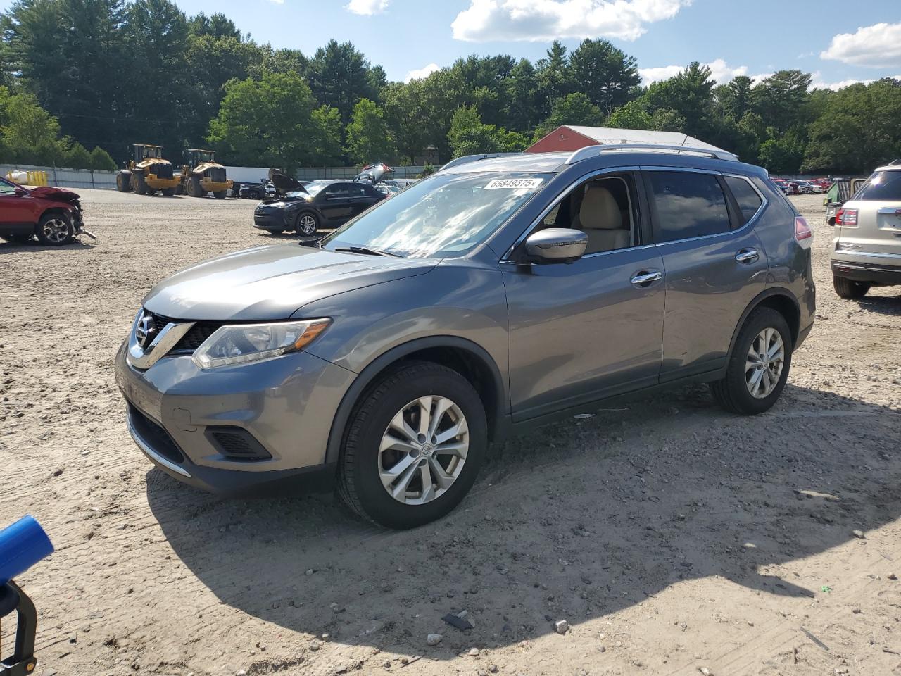 Nissan Rogue s