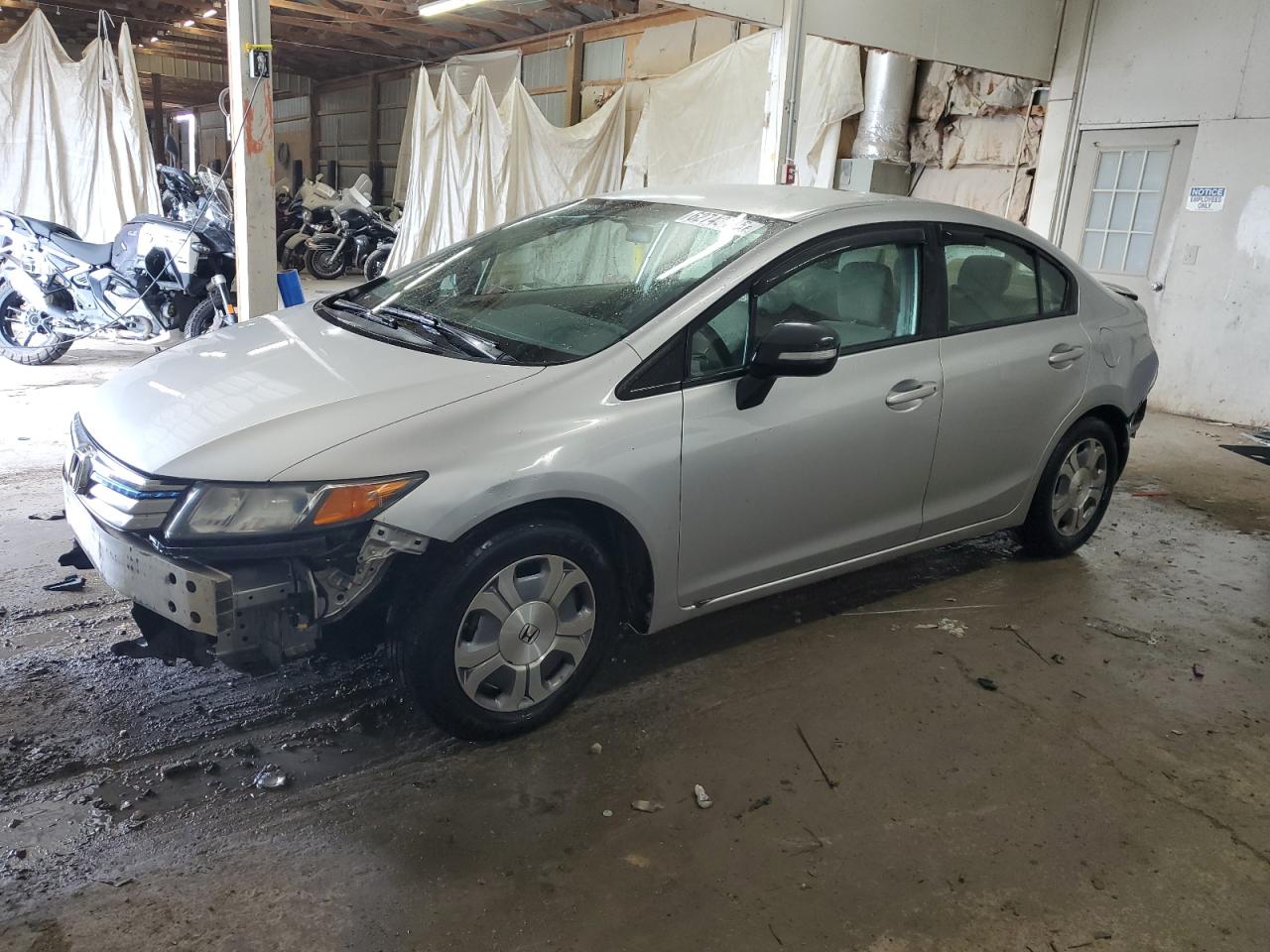 2012 Honda Civic hybr