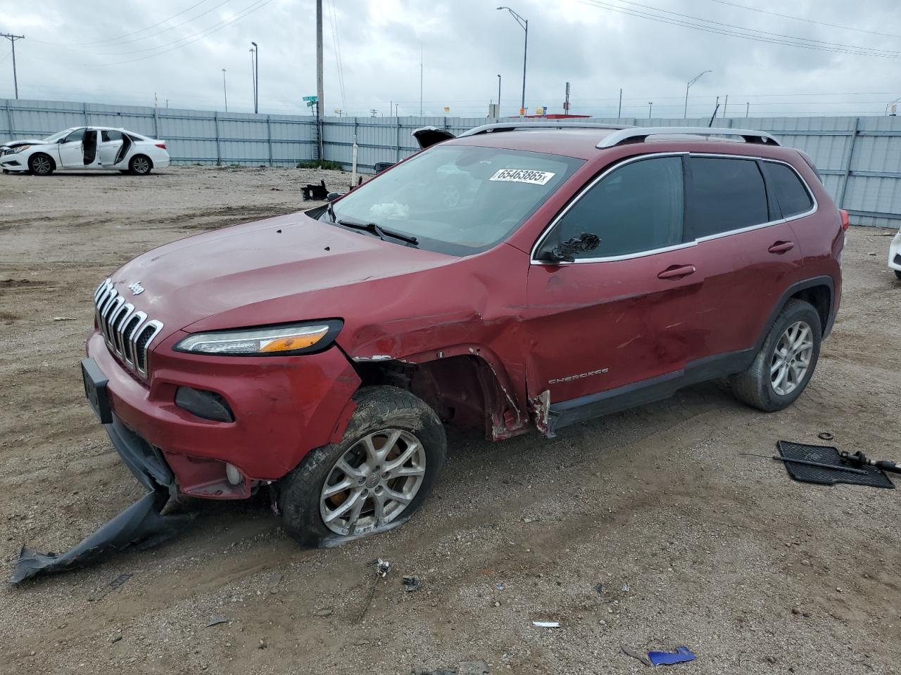 2016 Jeep Cherokee l
