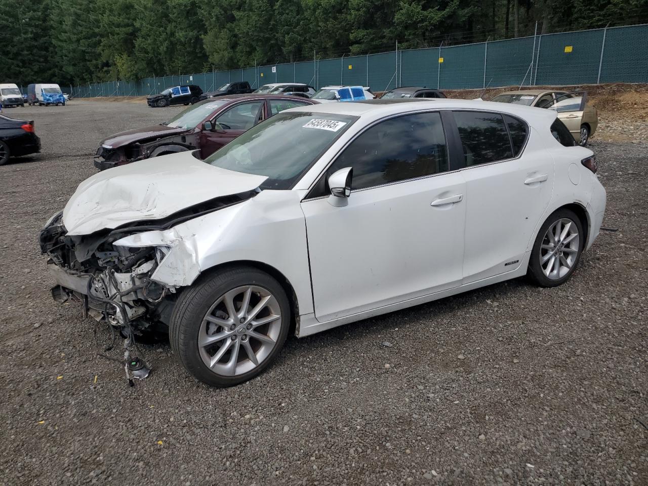 2011 Lexus Ct 200