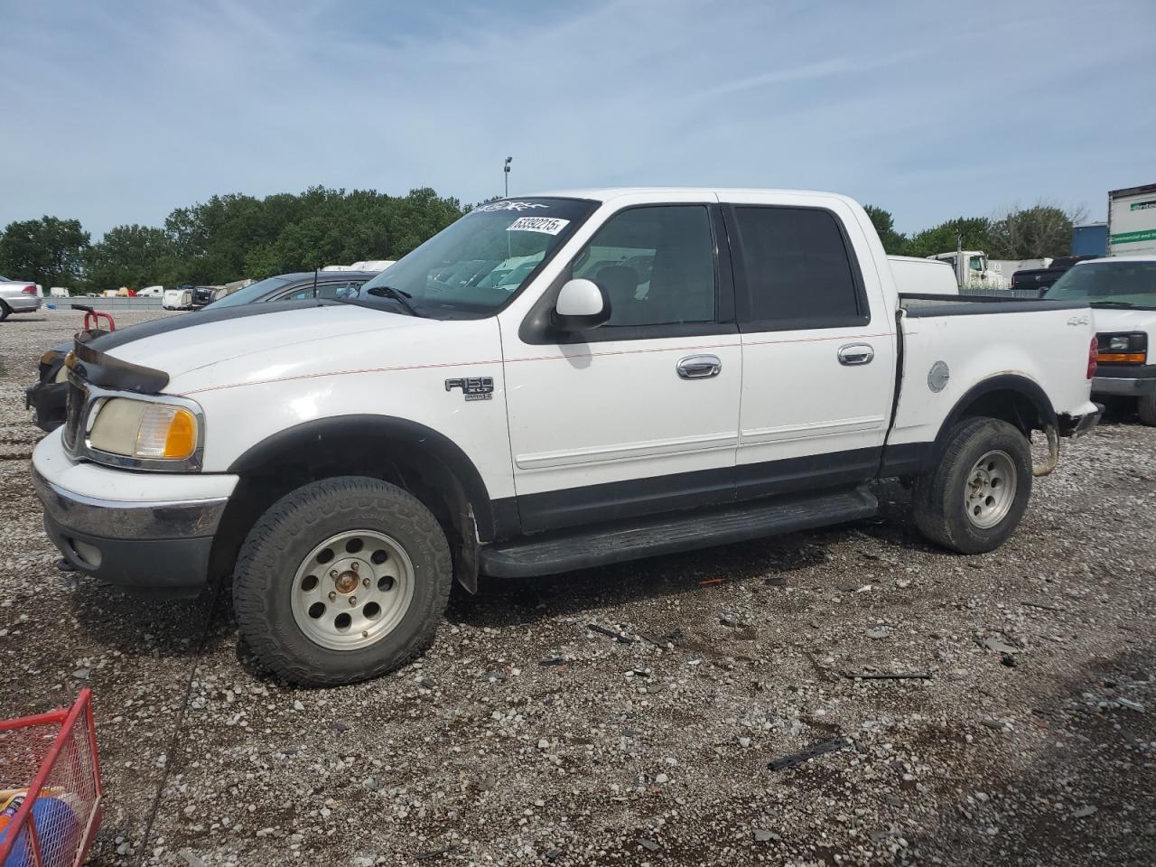 2001 Ford F150 super