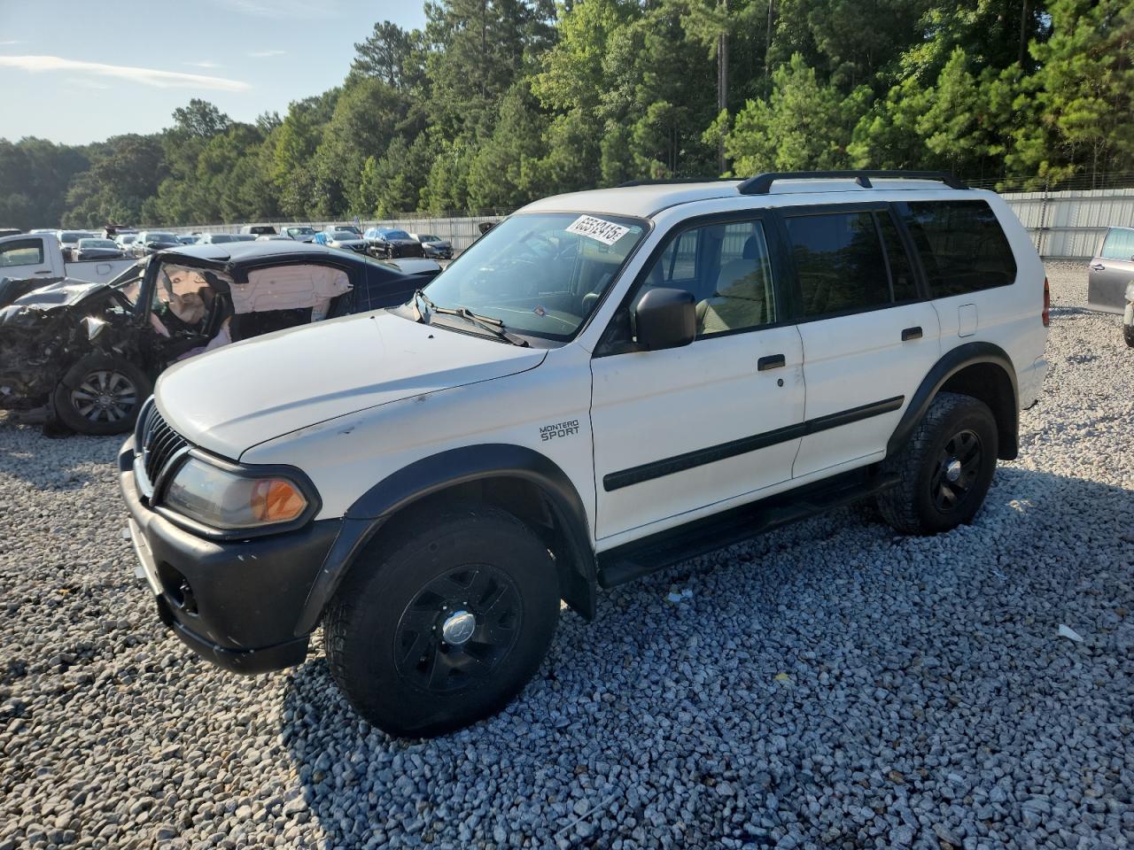 Mitsubishi Montero sp