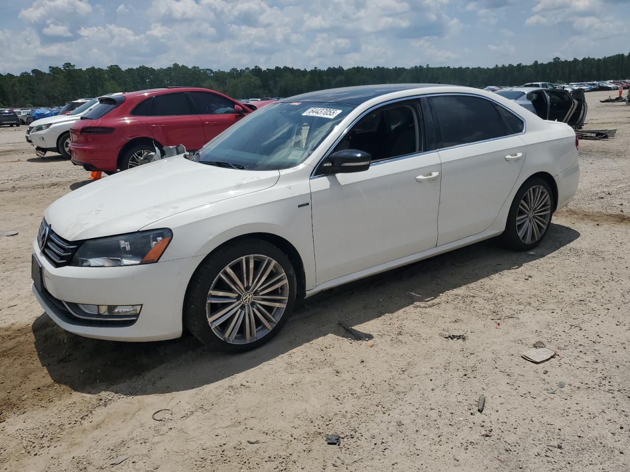 2014 Volkswagen Passat se