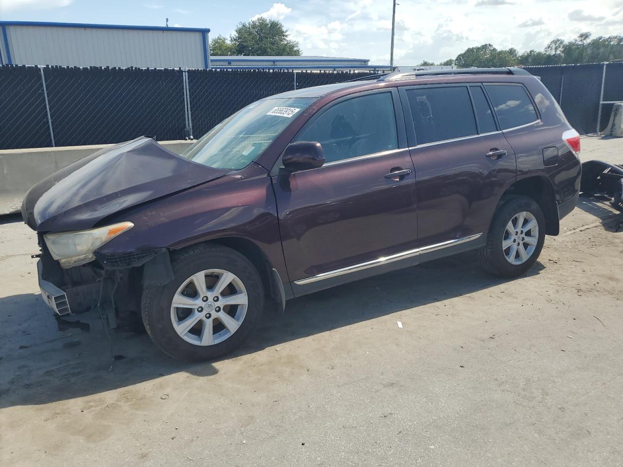 2012 Toyota Highlander base