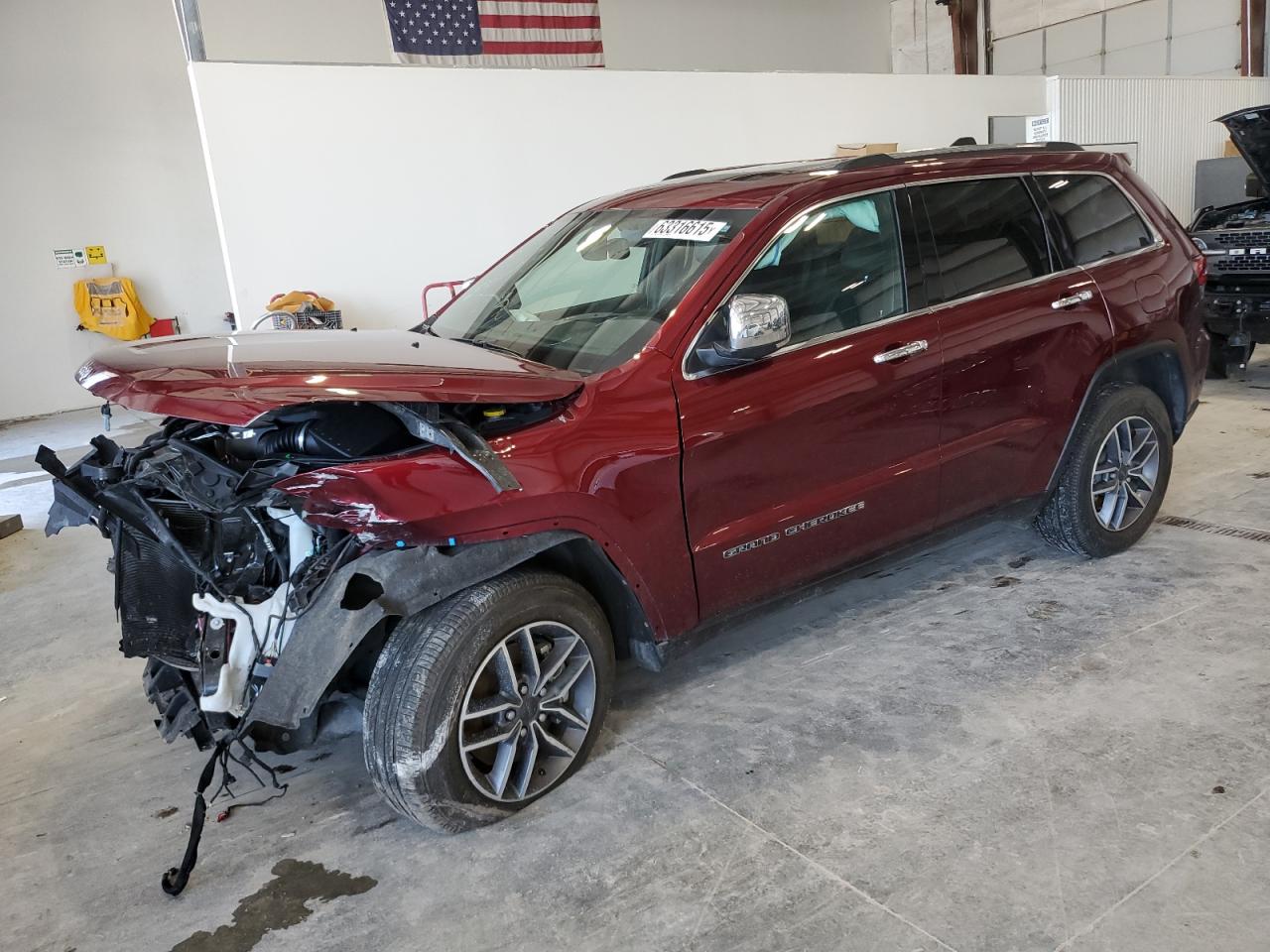 2021 Jeep Grand cher