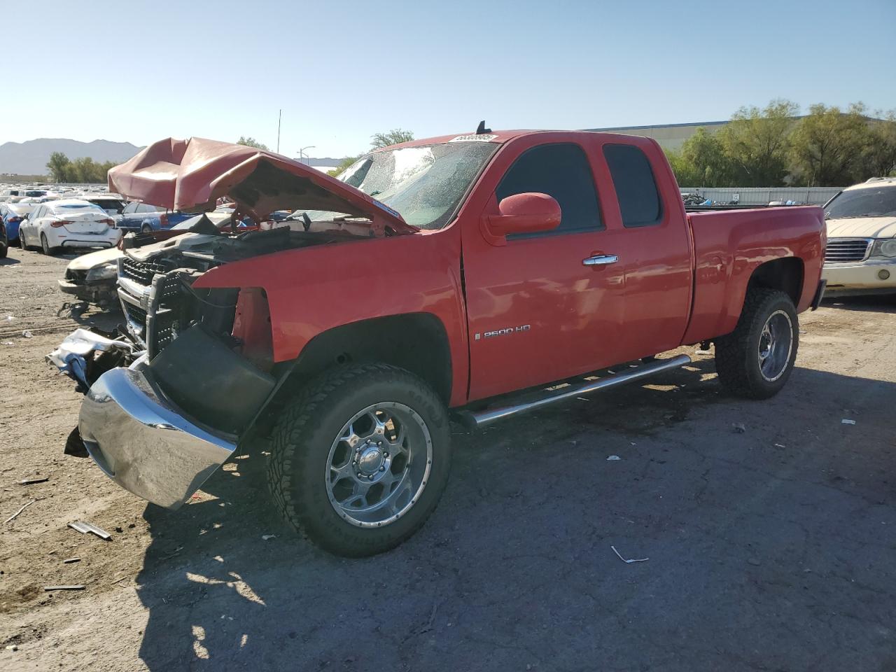 2007 Chevrolet Silverado c2500 heavy duty