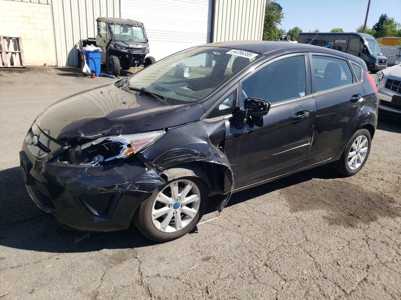 2013 Ford Fiesta se