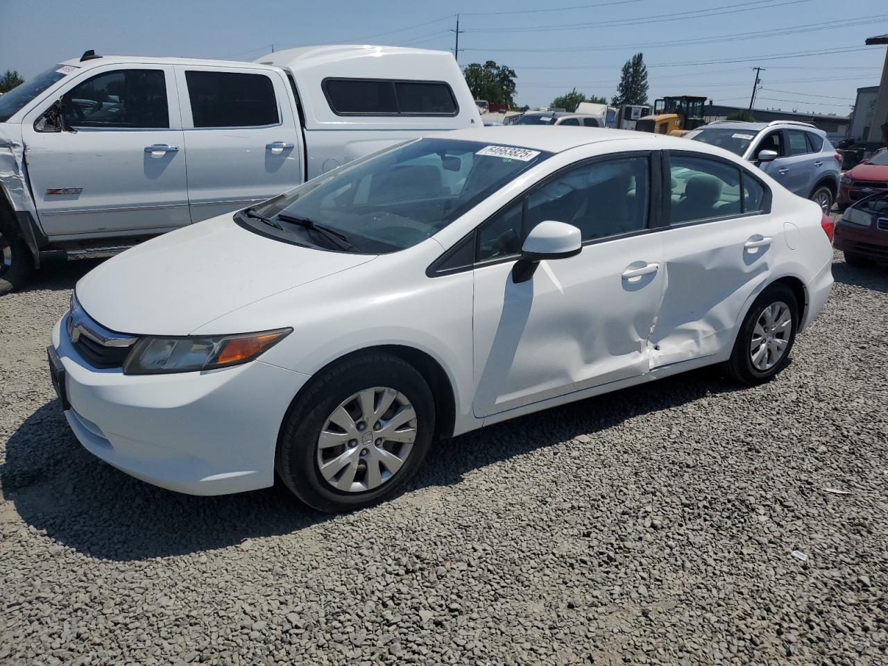 2012 Honda Civic lx