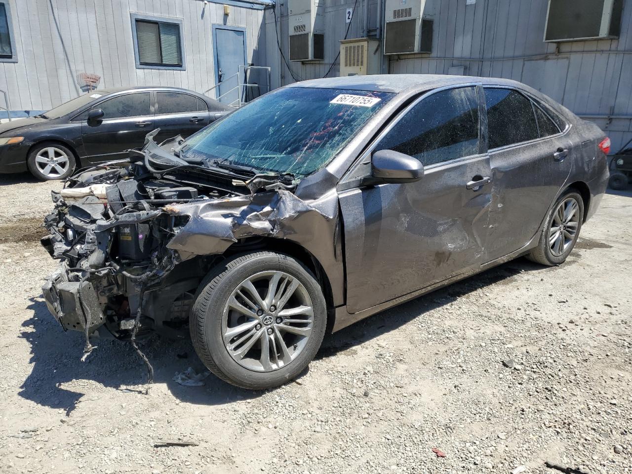 2017 Toyota Camry le
