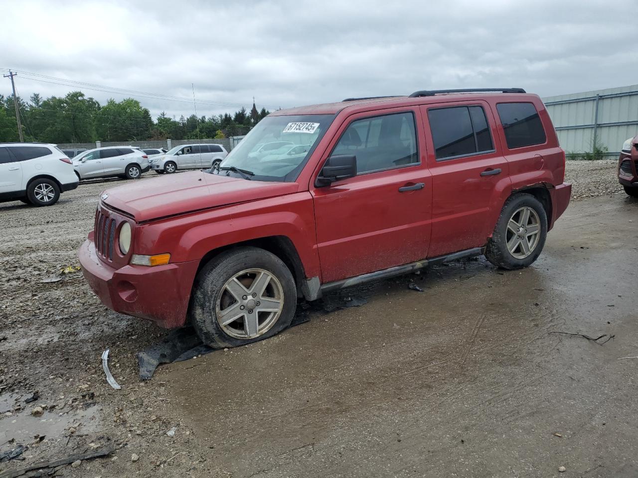 2007 Jeep Patriot sp