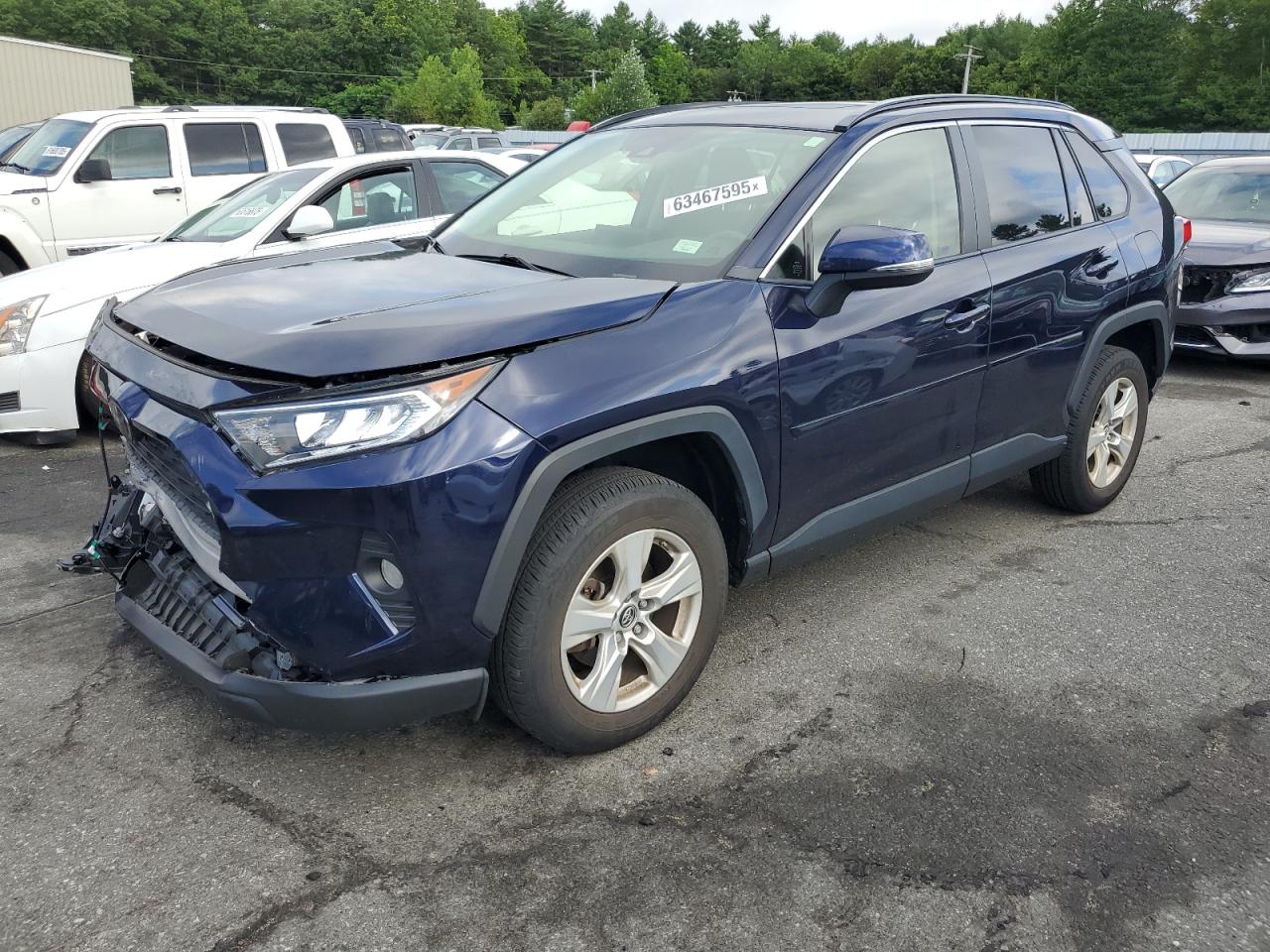 2019 Toyota Rav4 xle