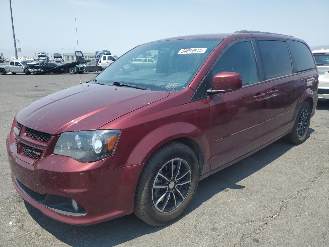 2017 Dodge Grand cara