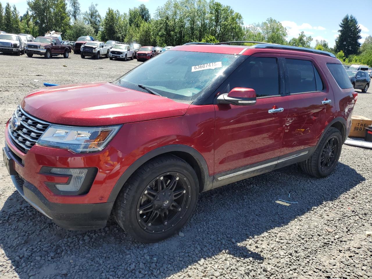 2017 Ford Explorer l