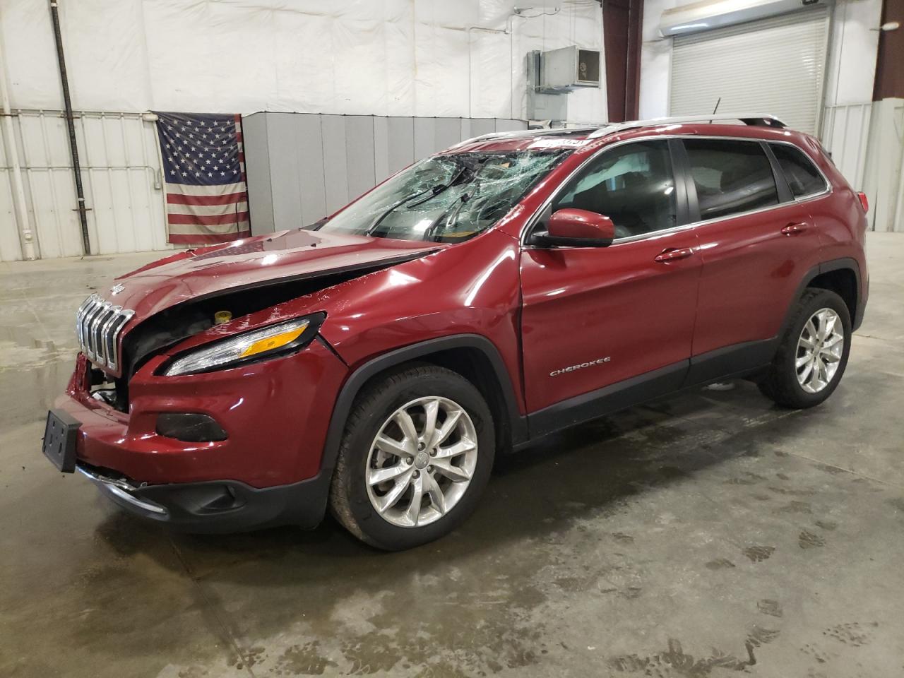 2015 Jeep Cherokee l