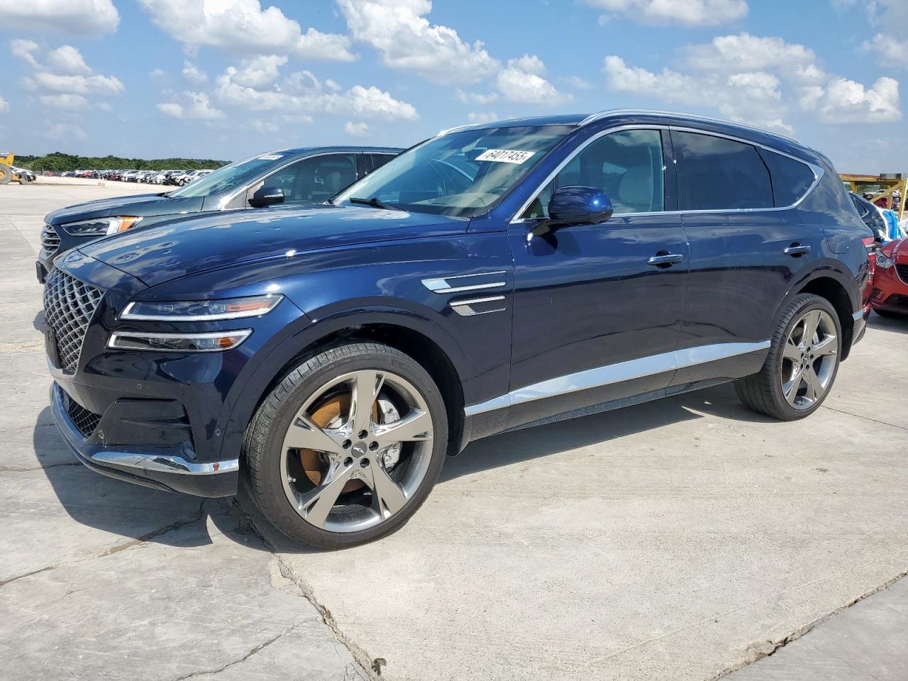 2024 Genesis Gv80 base