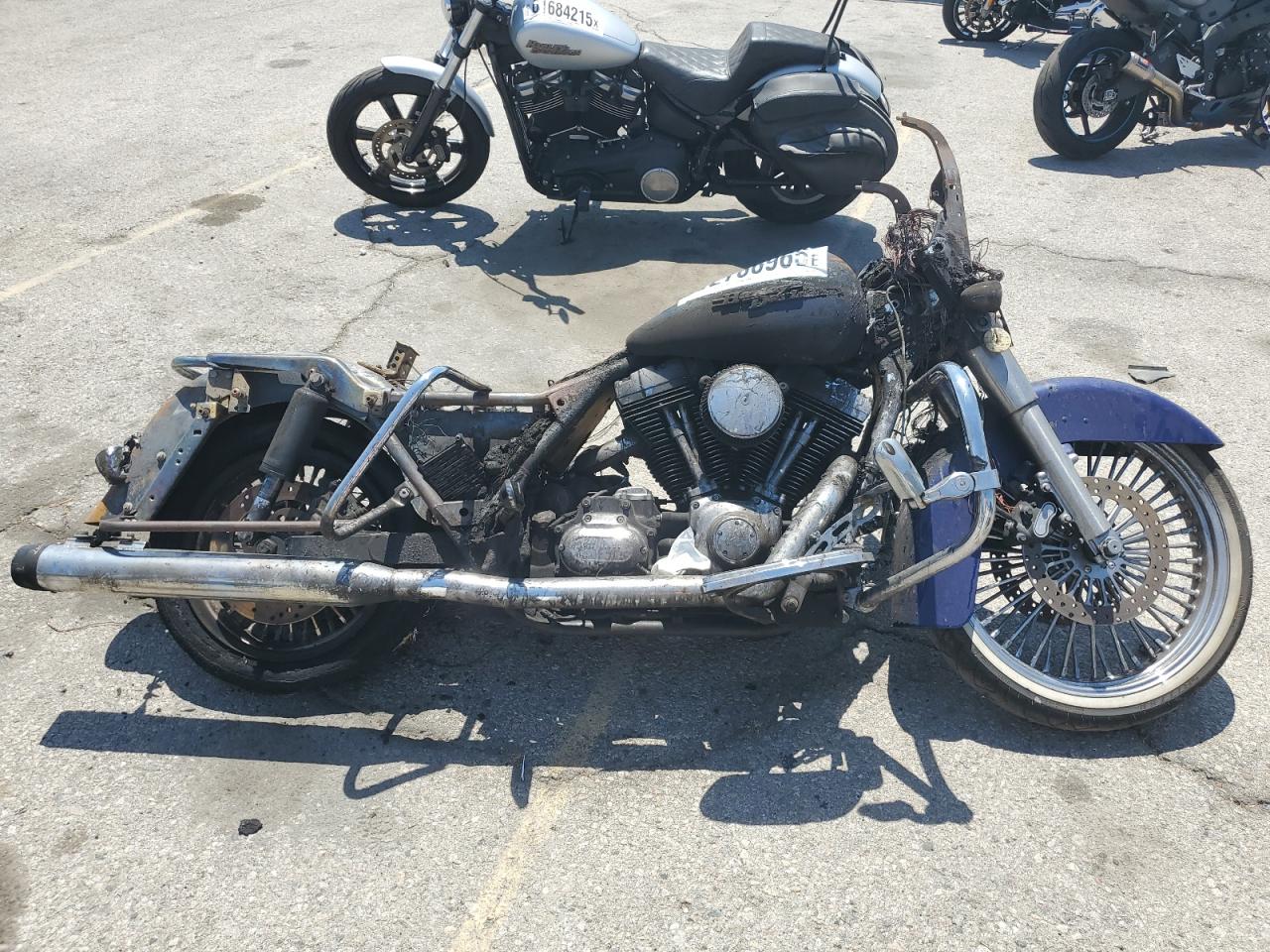 2007 Harley-davidson FLHX CALIF