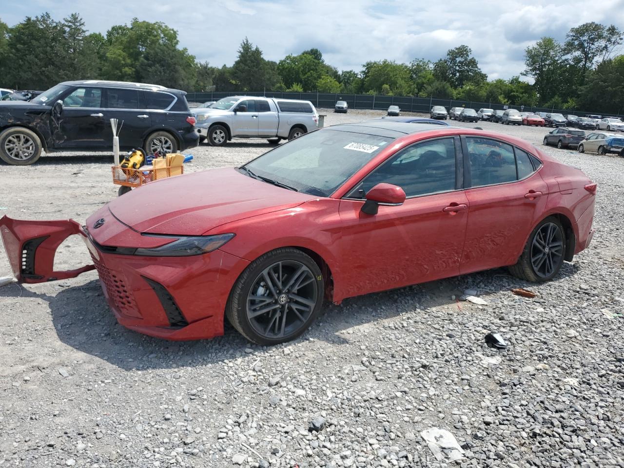 2025 Toyota Camry xse