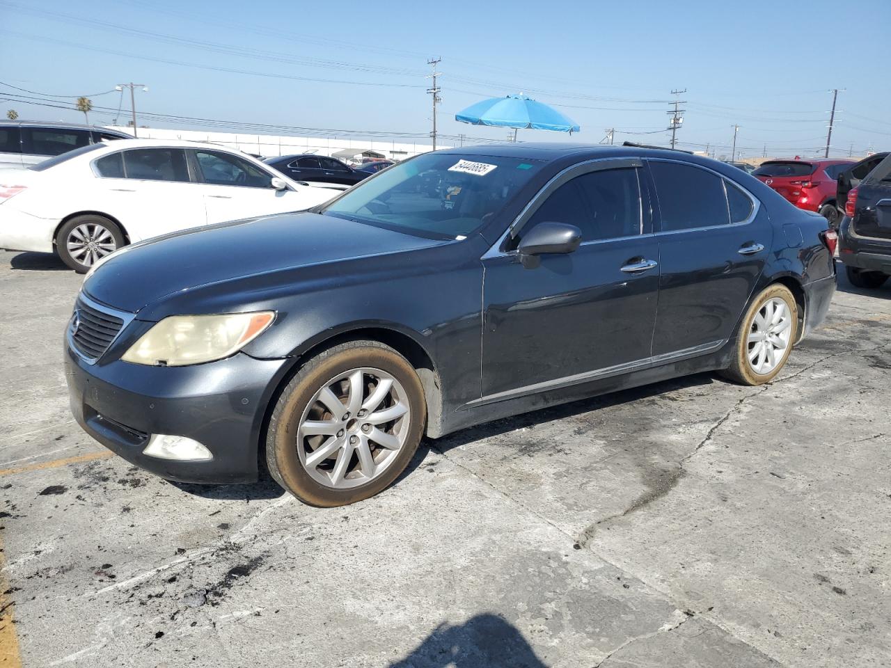 2009 Lexus Ls 460