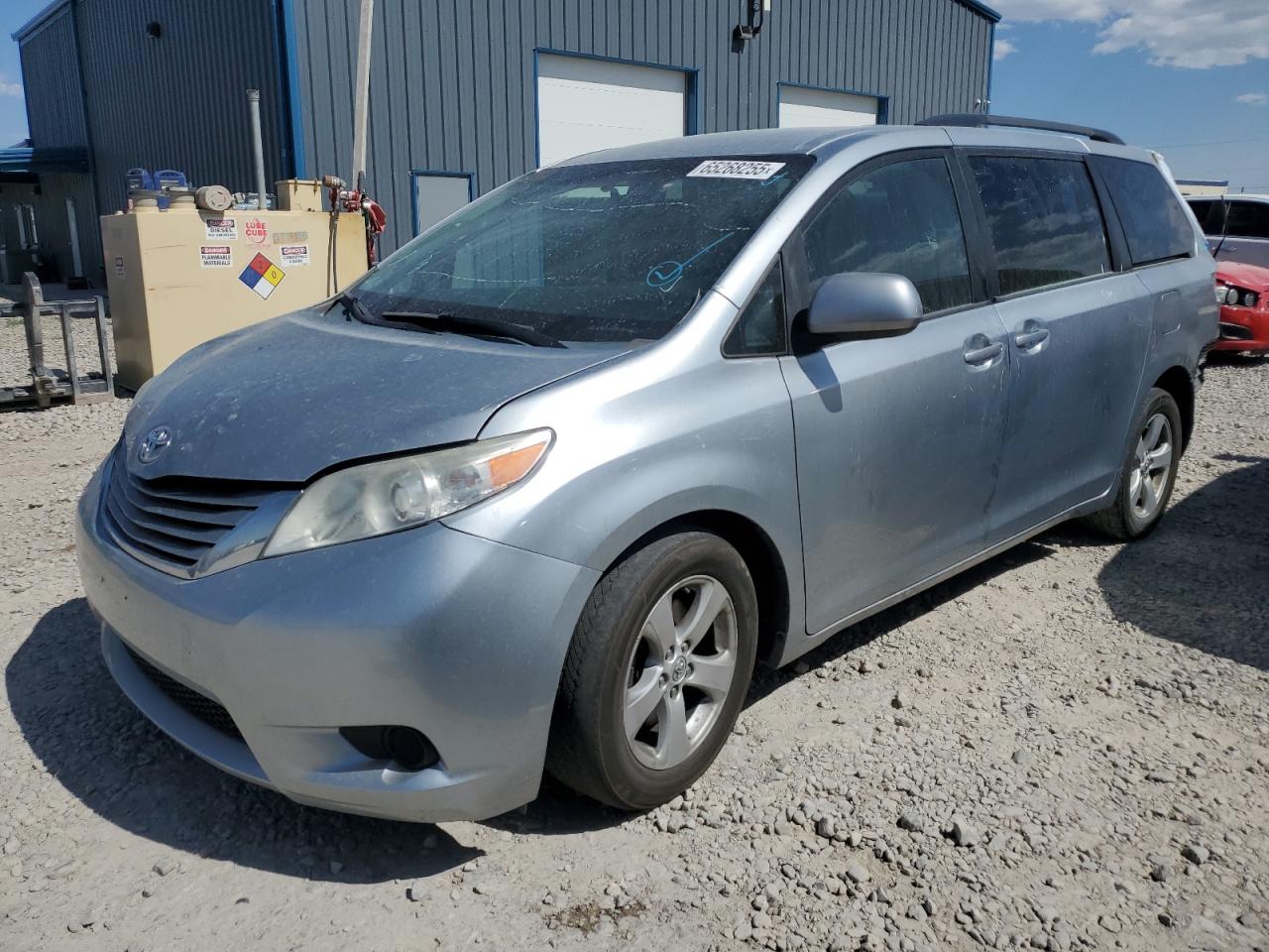 2015 Toyota Sienna le
