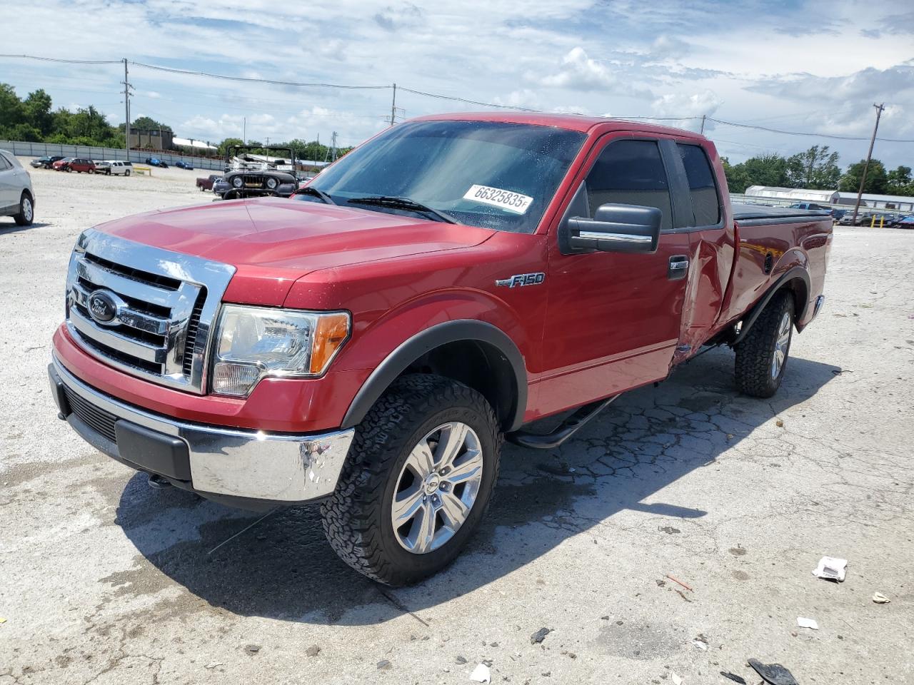 2009 Ford F150 super