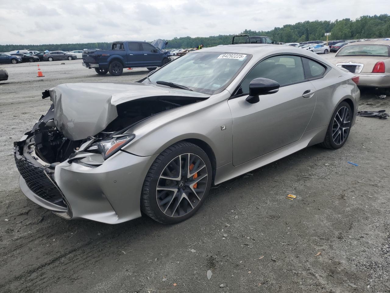 2018 Lexus Rc 350