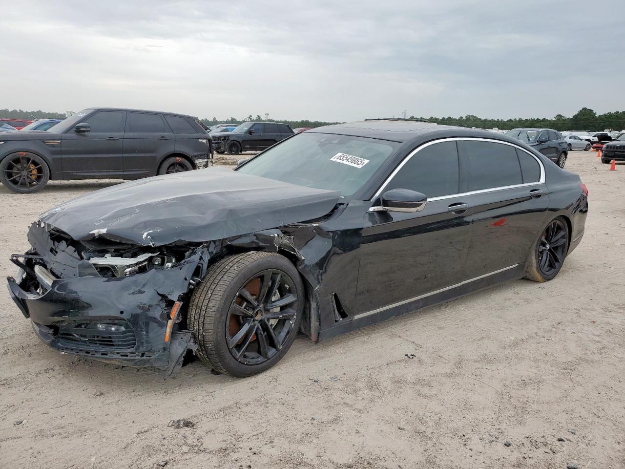 2018 BMW 750 xi