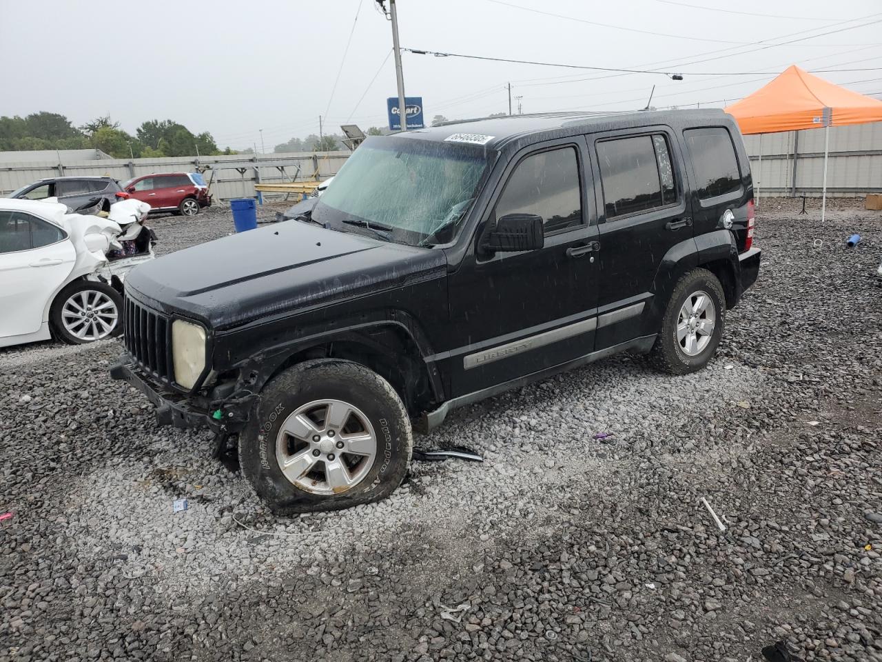 2012 Jeep Liberty sport