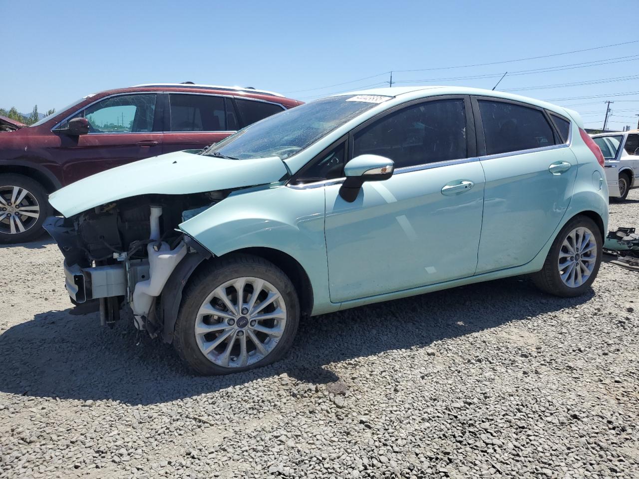 2017 Ford Fiesta tit