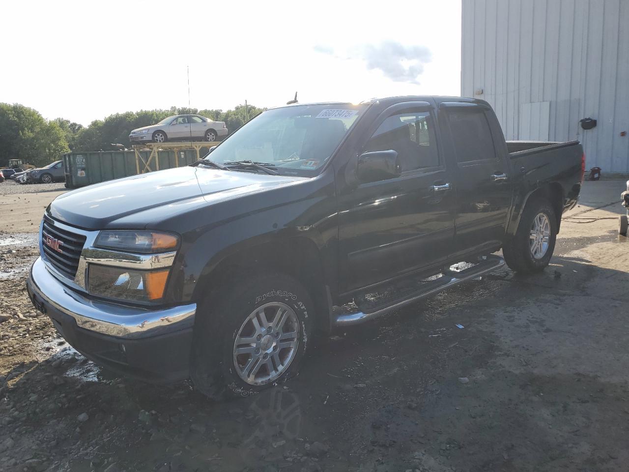 2011 Gmc Canyon sle