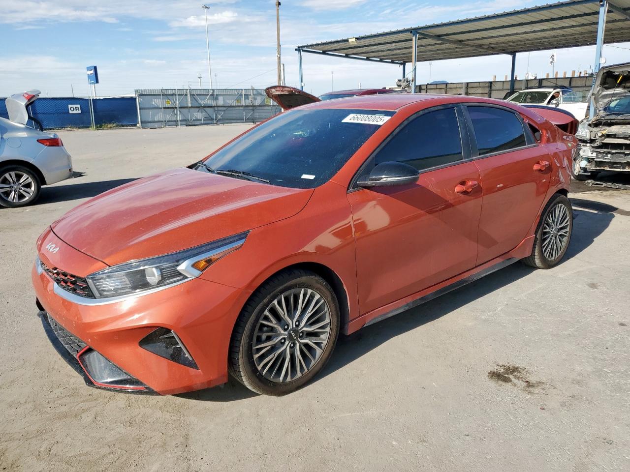 2023 Kia Forte gt l