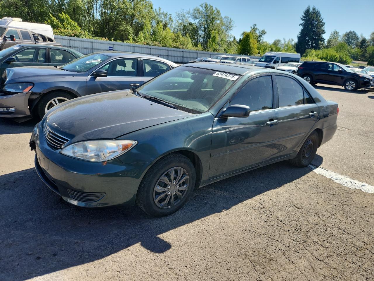 2006 Toyota Camry le