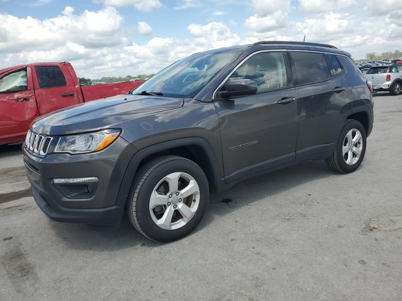2018 Jeep Compass latitude