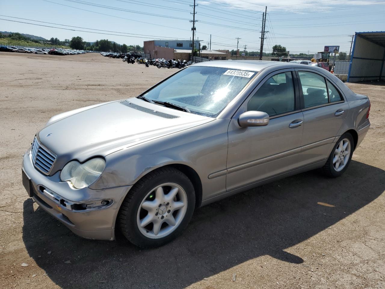 2004 Mercedes-benz C 240