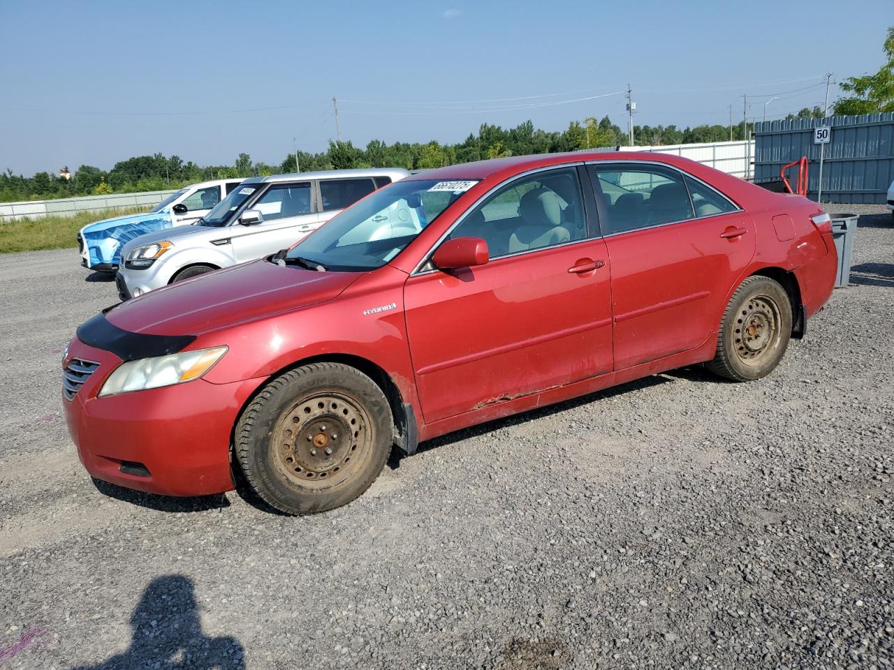 2007 Toyota Camry hybr