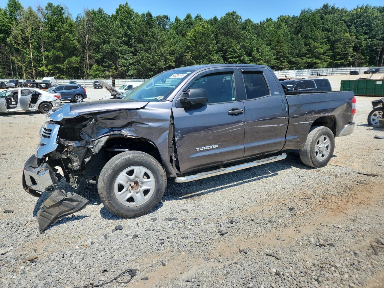2017 Toyota Tundra double cab sr