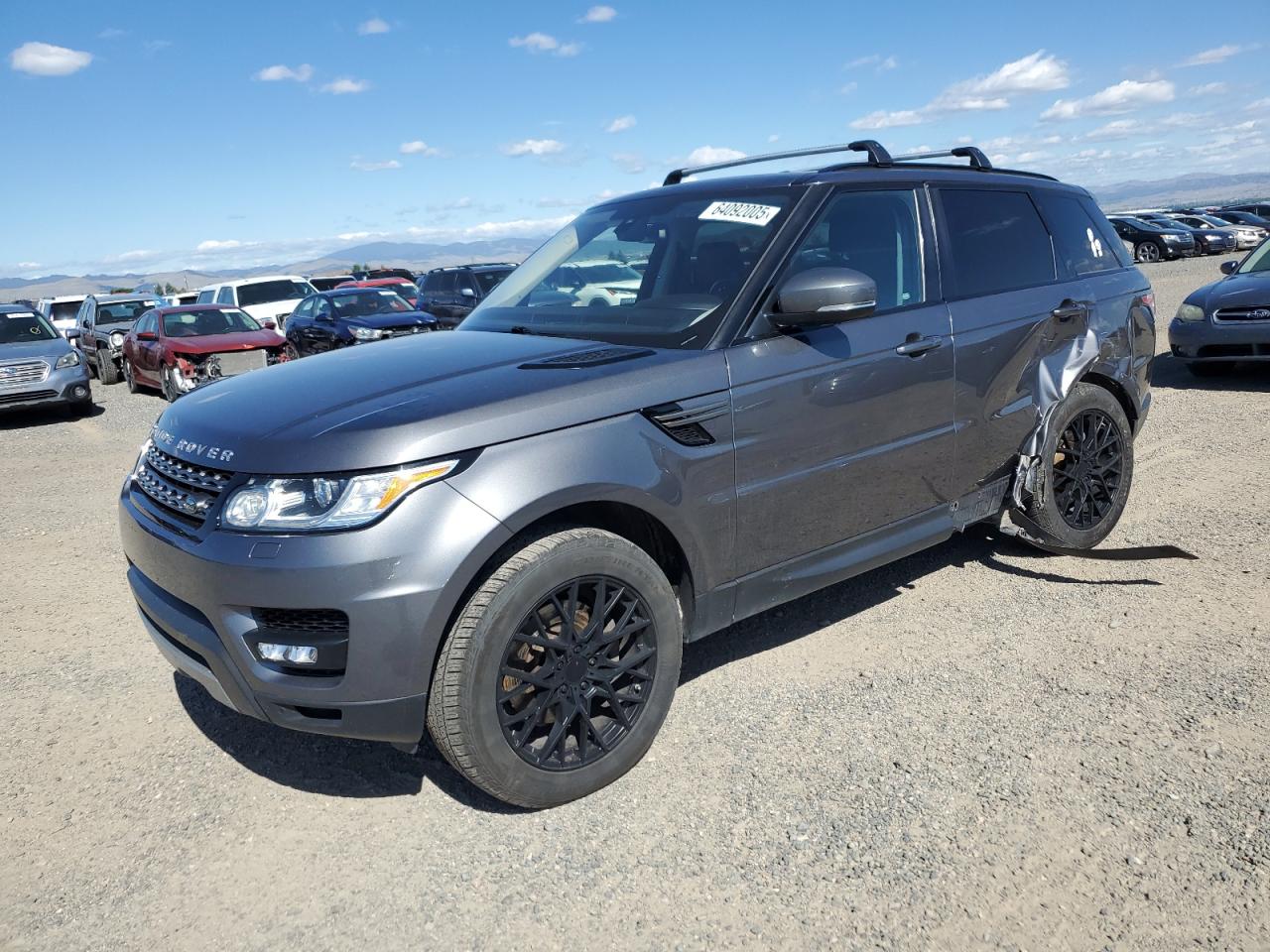 2016 Land rover Range rove