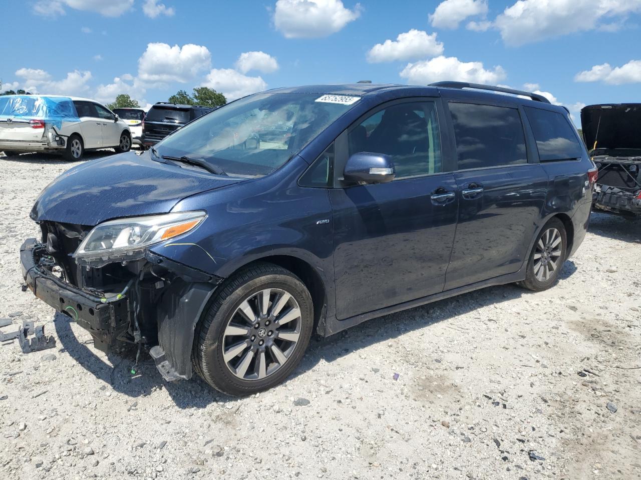 2018 Toyota Sienna xle