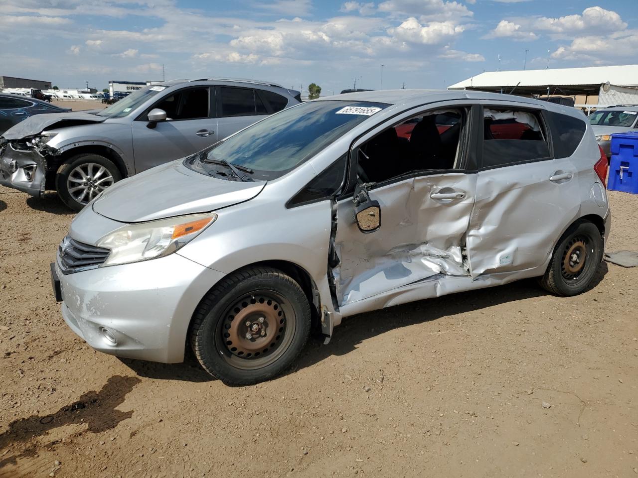 2014 Nissan Versa note s