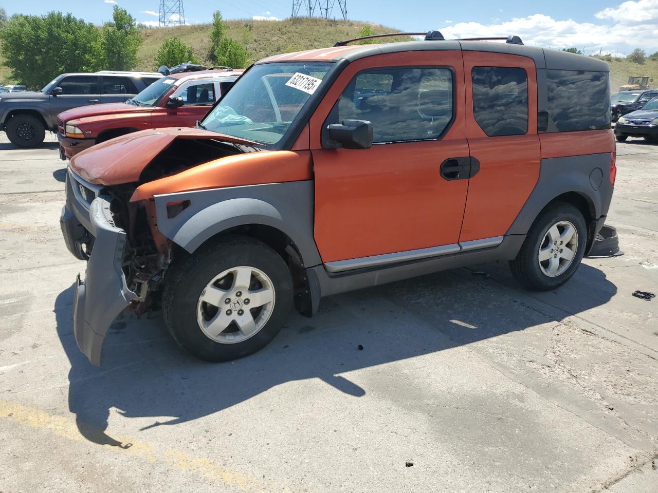 2003 Honda Element ex