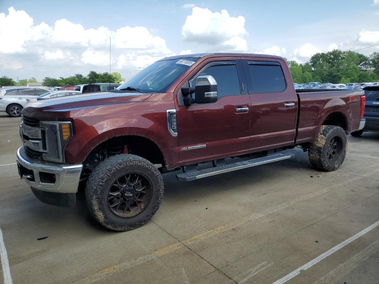 2017 Ford F250 super