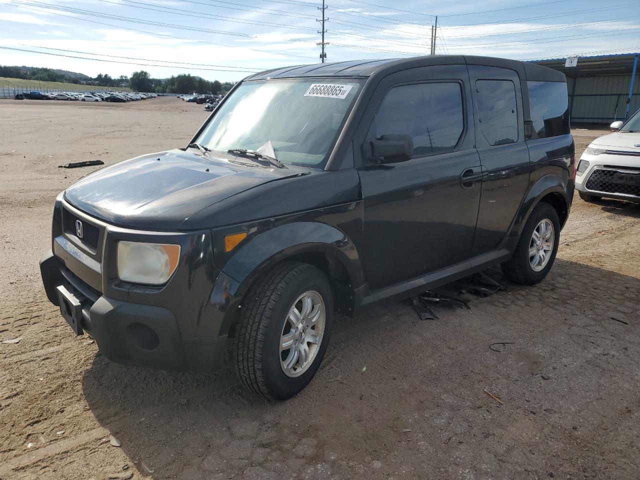 2006 Honda Element ex