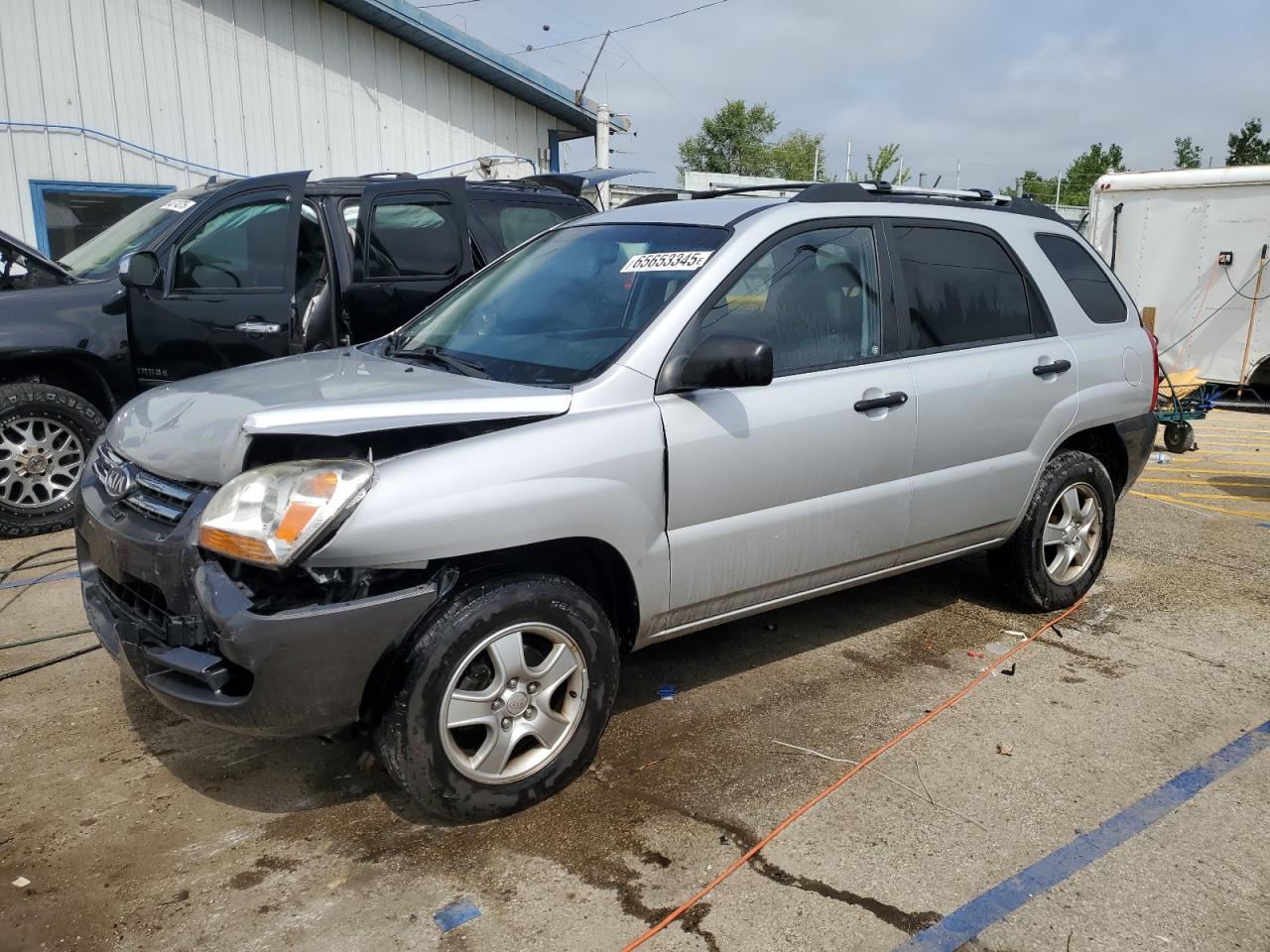 2007 Kia Sportage l